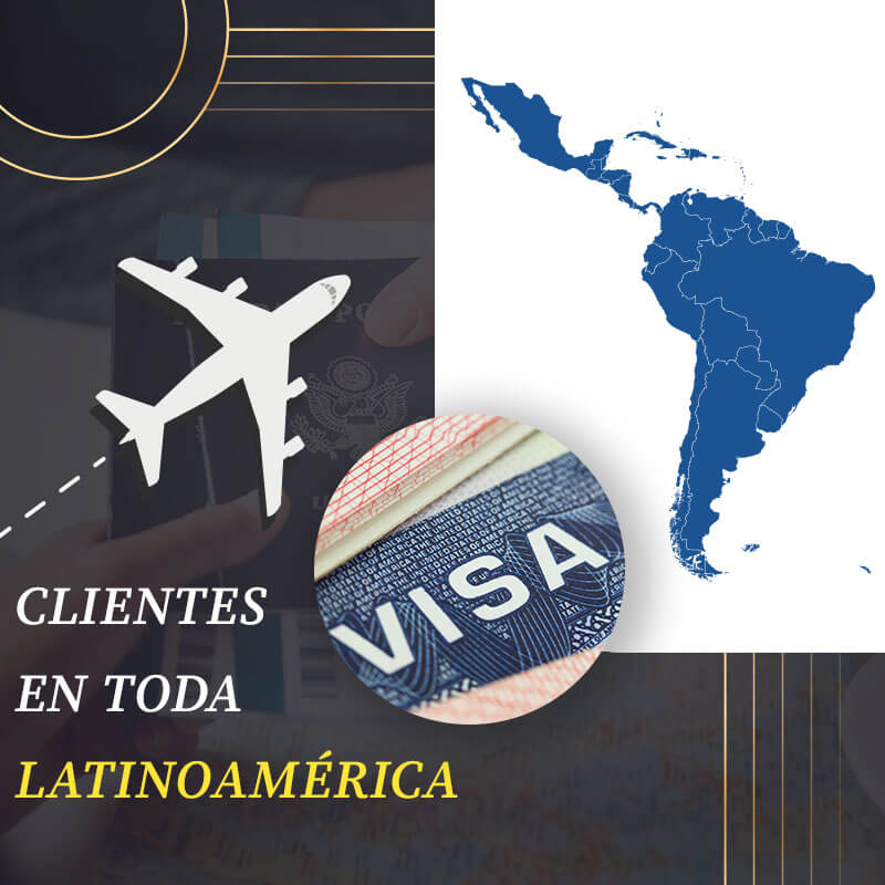 Clientes en toda latinoamerica