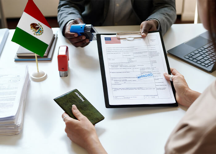 Renovación Visa TN México