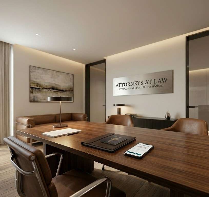 Trabajador listo para viajar a Estados Unidos con visa H2B