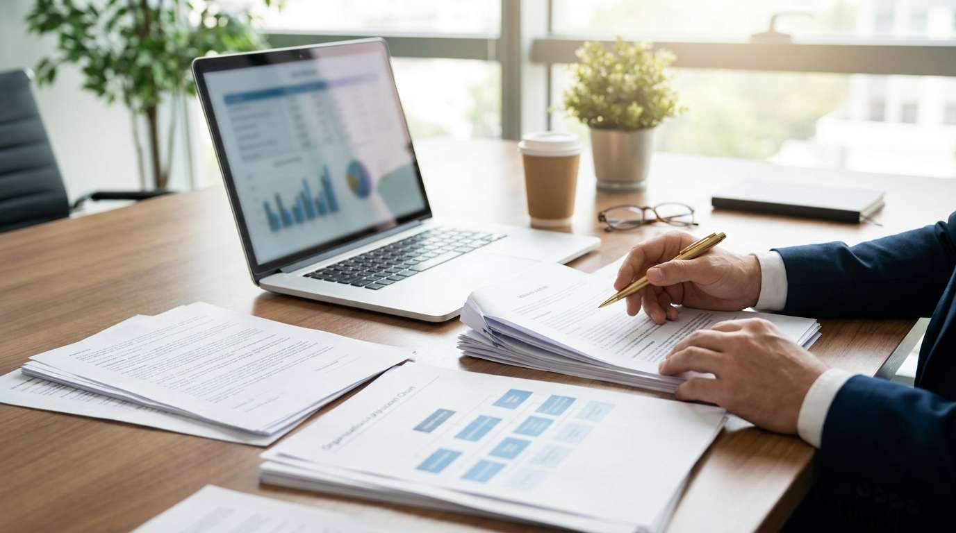 Abogado migratorio corporativo asesorando proceso de visa L-1 para empresa internacional