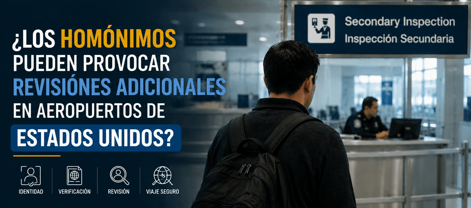 Homónimos en aeropuerto