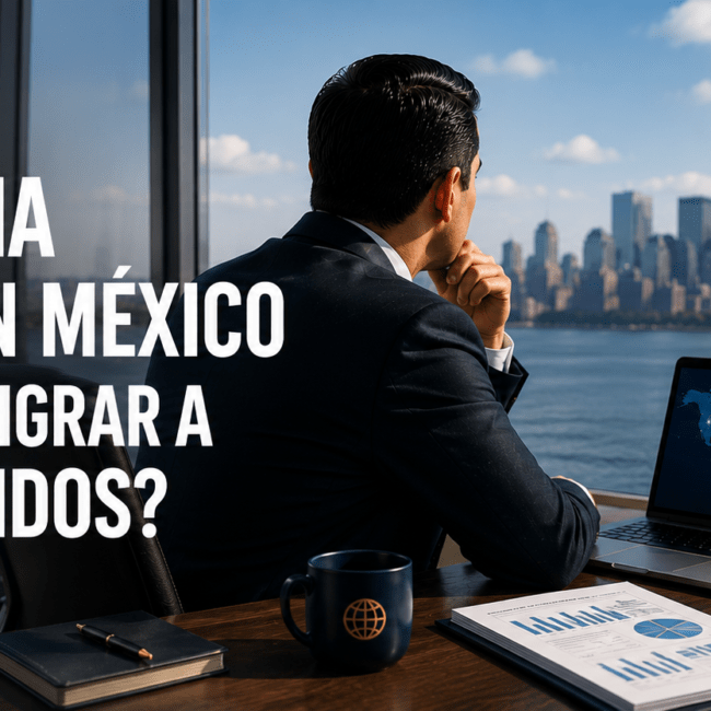 ¿Tienes una empresa en México y quieres emigrar a Estados Unidos? Conoce las opciones legales que podrían ayudarte