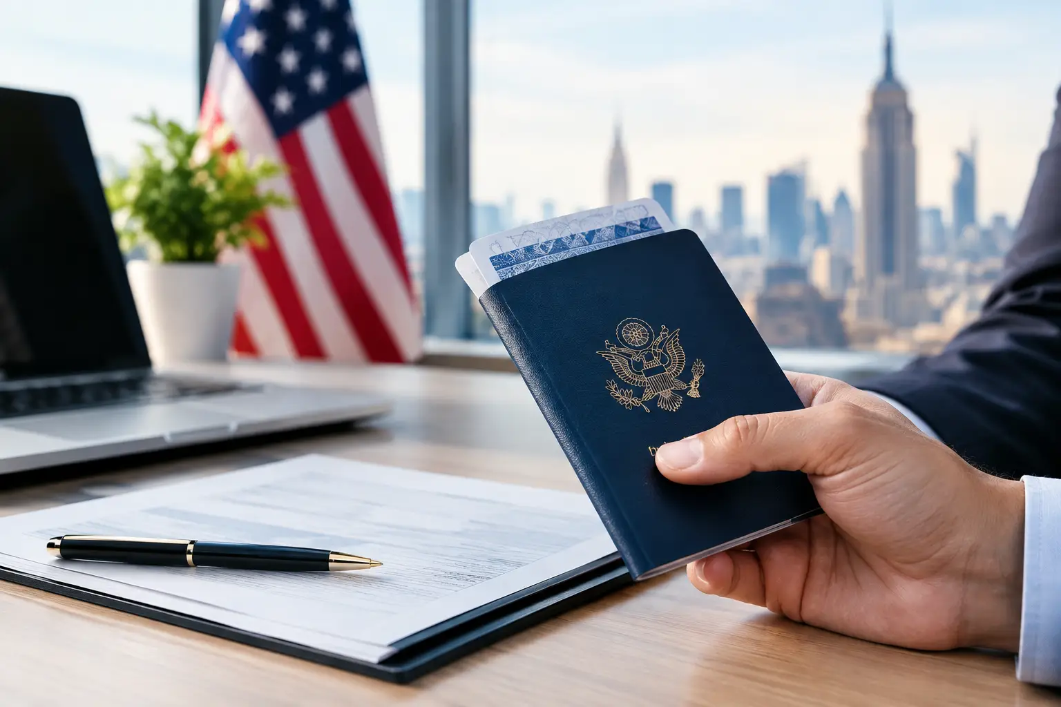 Cómo renovar visa E-2 Estados Unidos sin riesgos