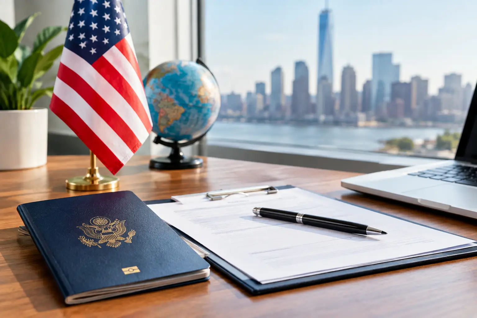 Documentos para visa E-1 en Estados Unidos