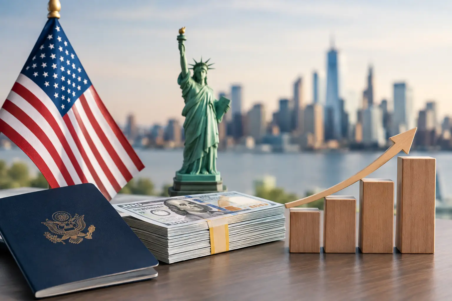 Inversión requerida para la visa EB-5 en 2026