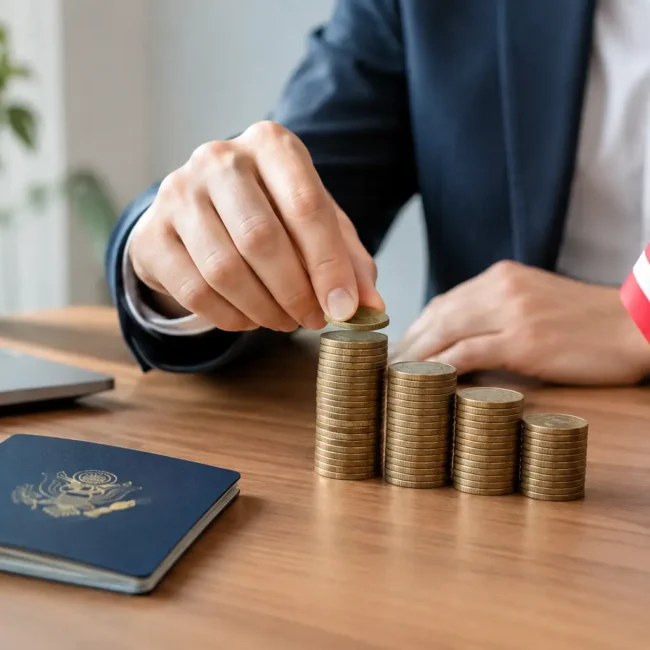 Monto mínimo de inversión para la visa E-2