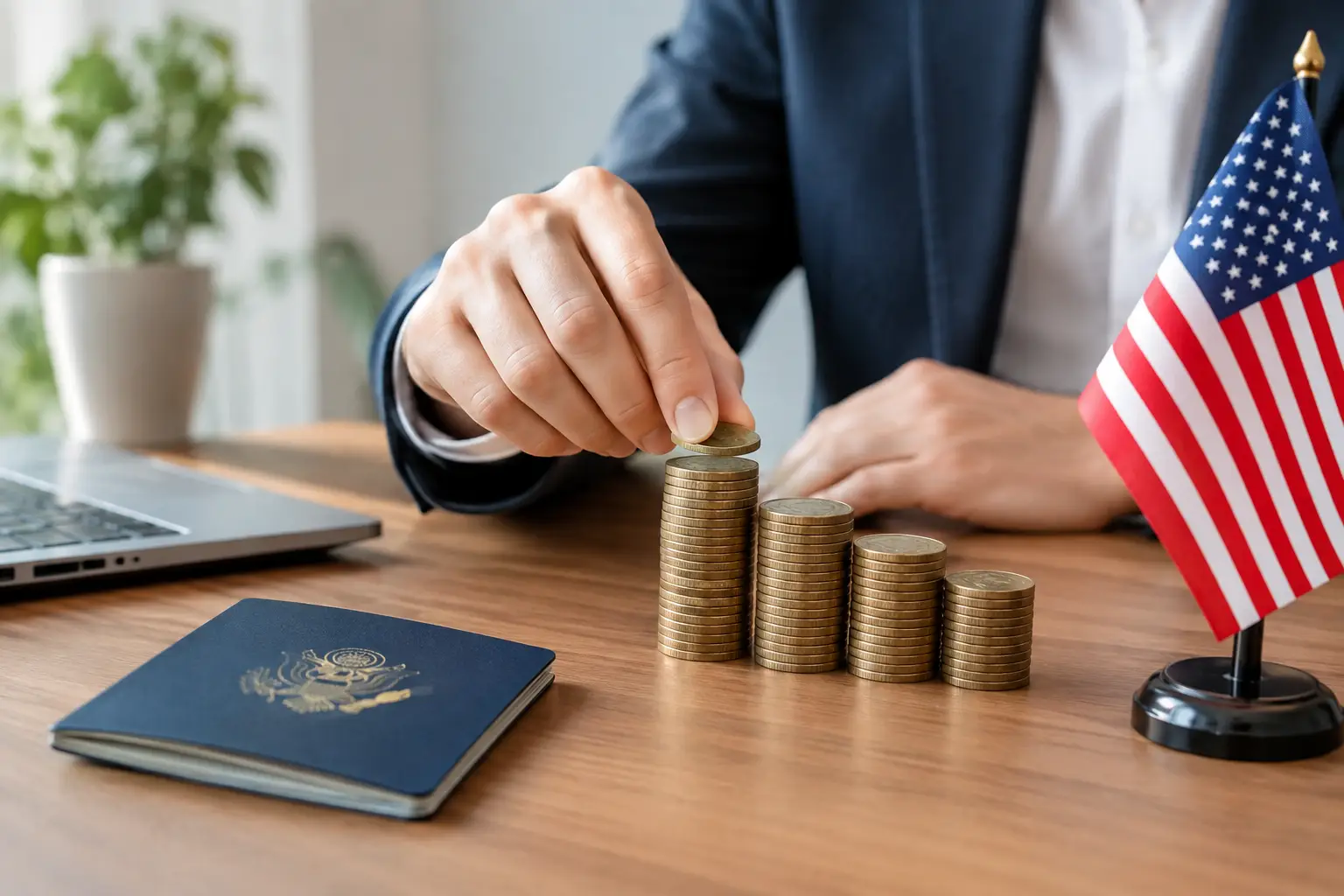 Monto mínimo de inversión para la visa E-2