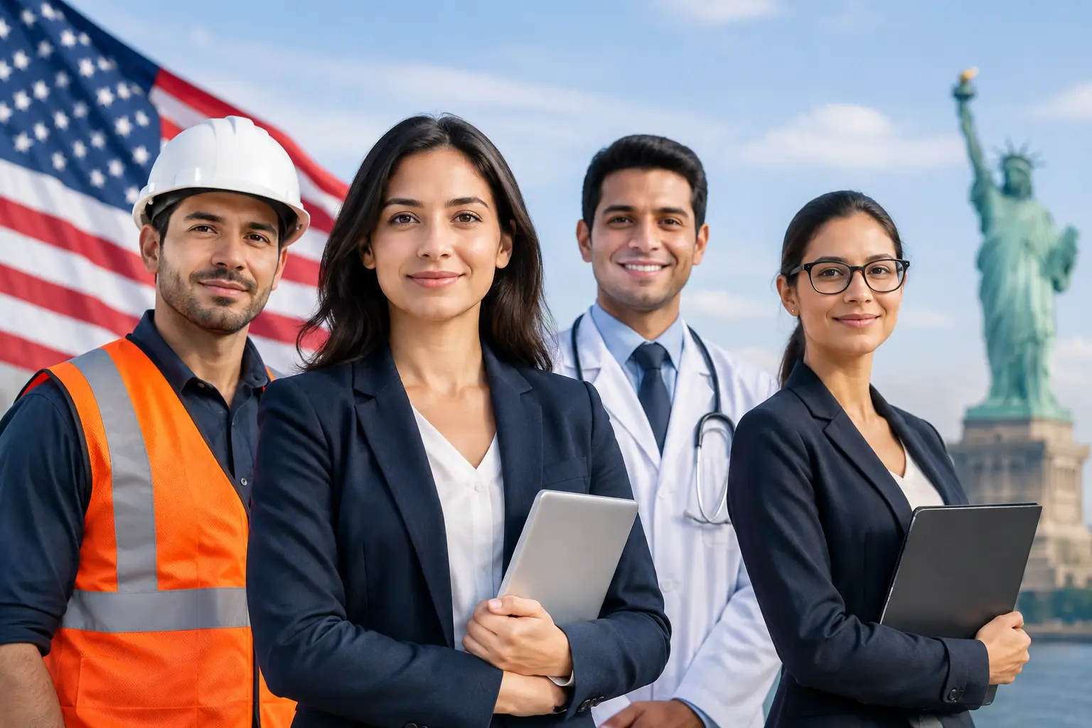 Profesiones elegibles para visa TN en EE.UU.