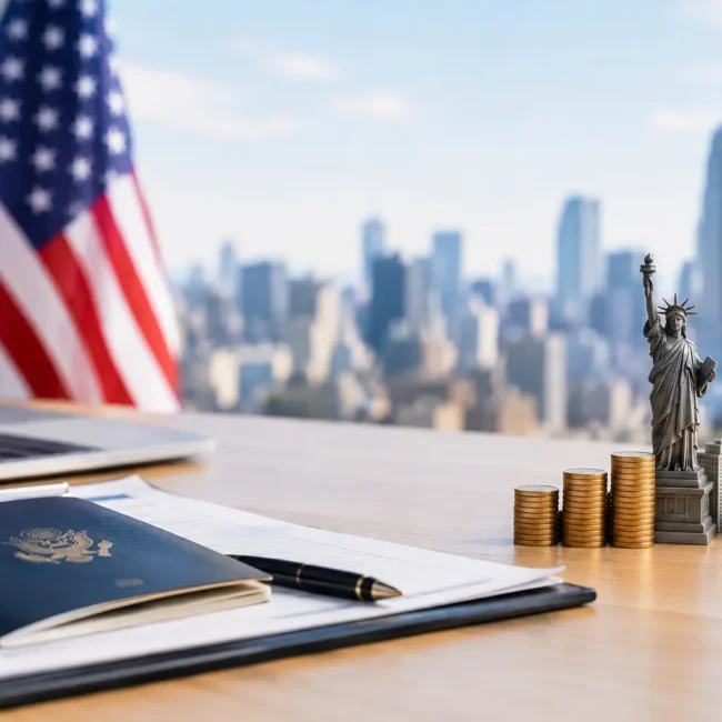 Qué visa de inversionista para Estados Unidos elegir