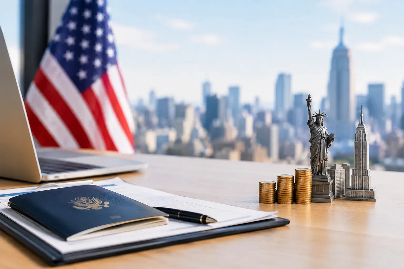 Qué visa de inversionista para Estados Unidos elegir