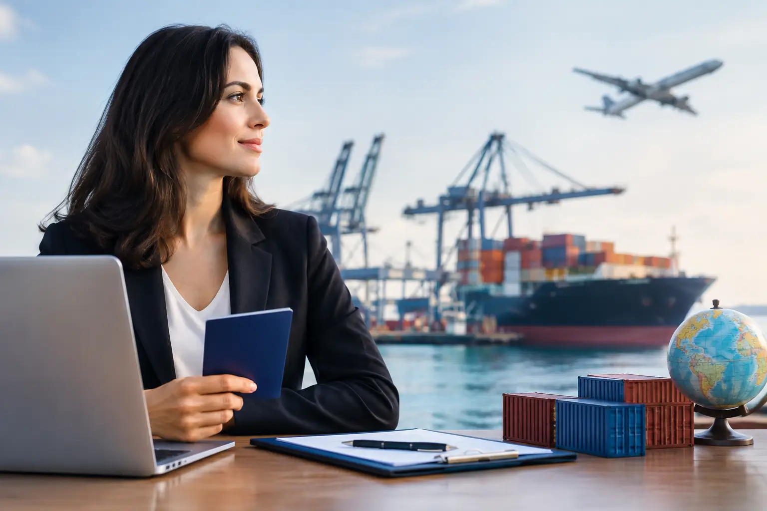 Requisitos de la visa E-1 para comercio internacional