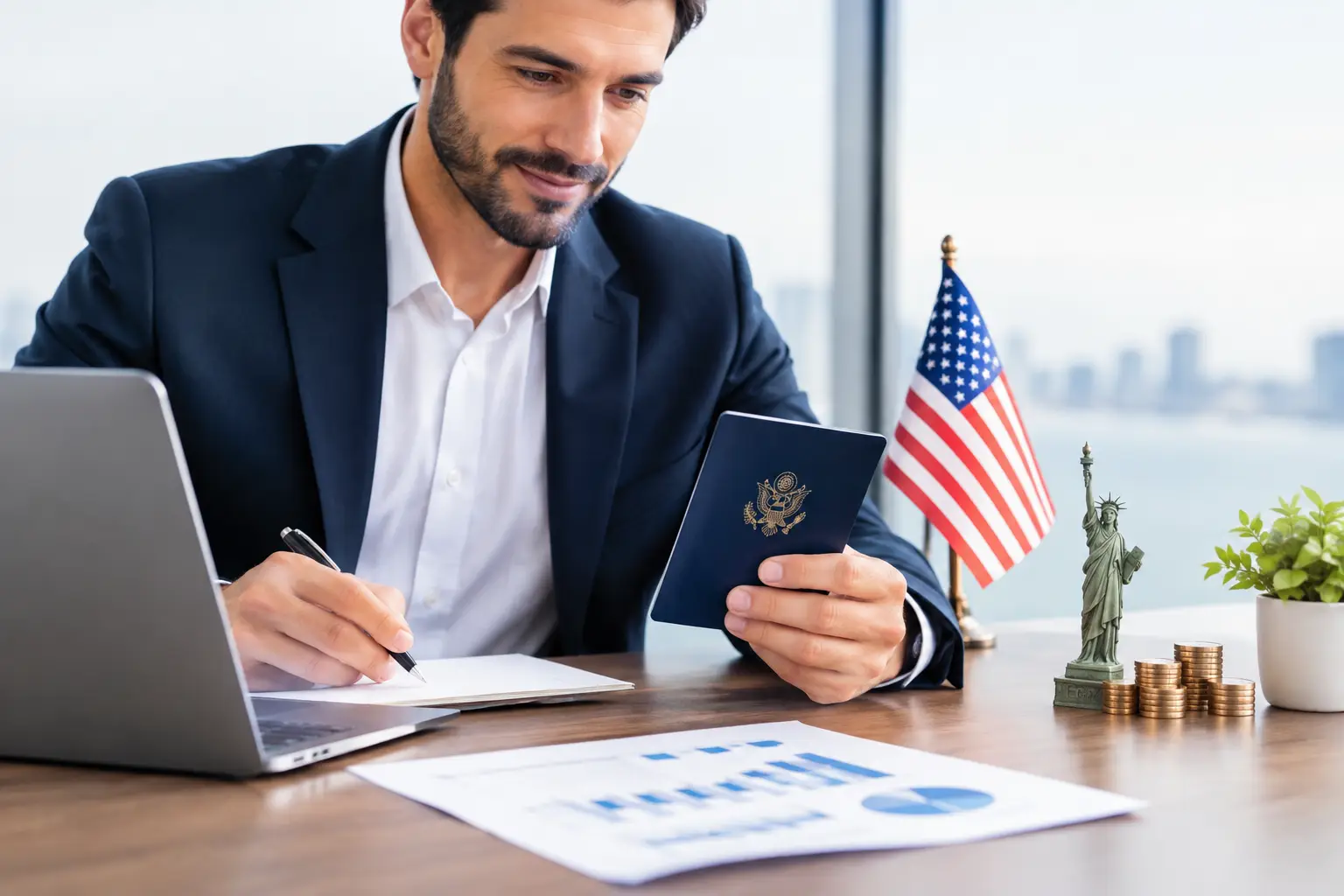Requisitos de la visa E-2 para inversionistas