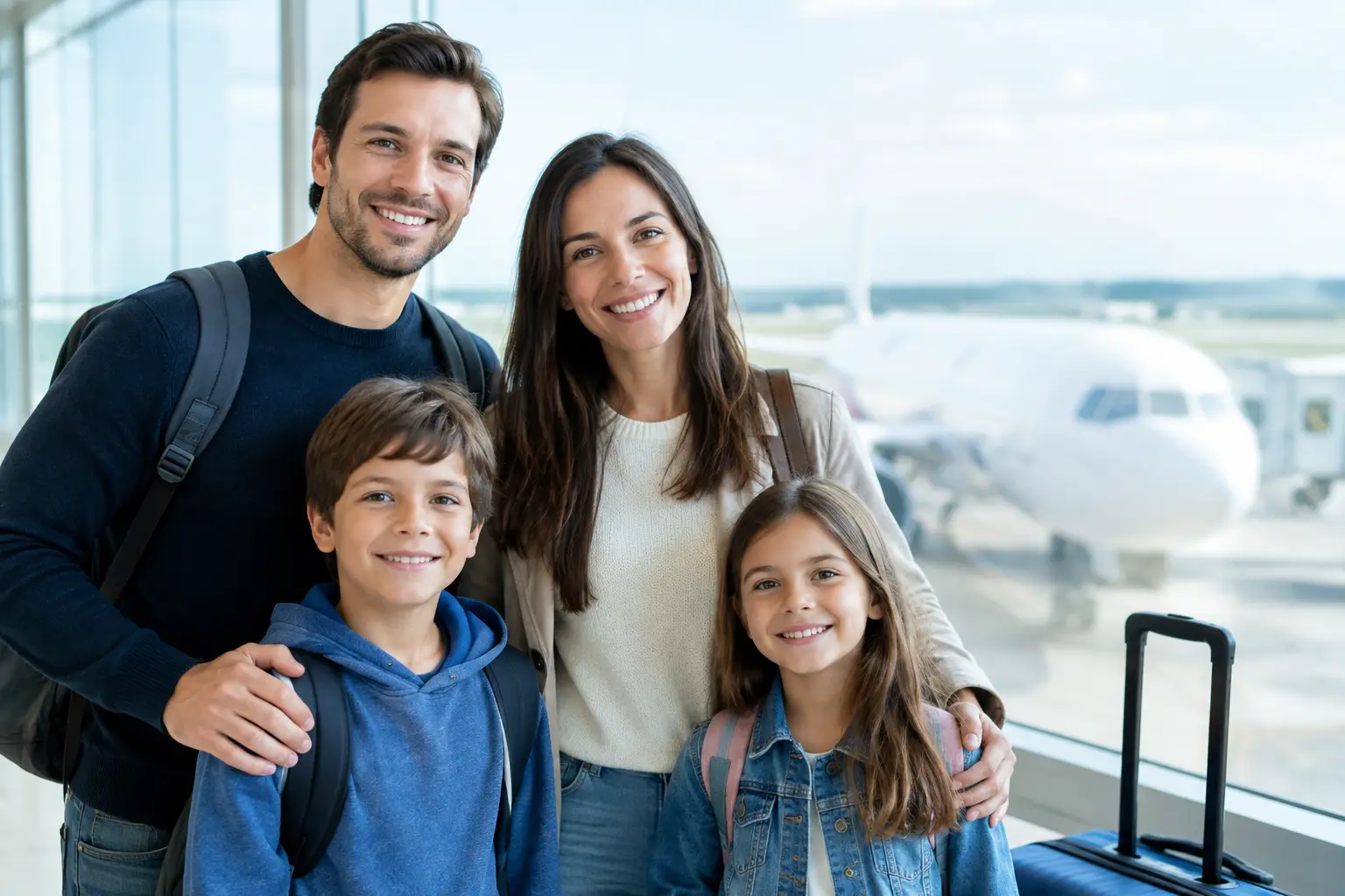 Visa TD para cónyuge e hijos de titulares TN